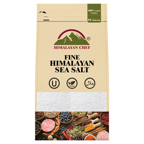 Himalayan Sea Salt Fine Grain 3 lbs | HIMALAYAN CHEF